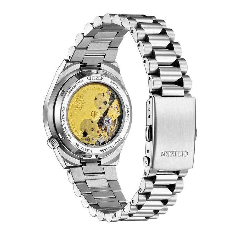 Citizen Tsuyosa Automatic Green Dial Stainless Steel Men's Watch