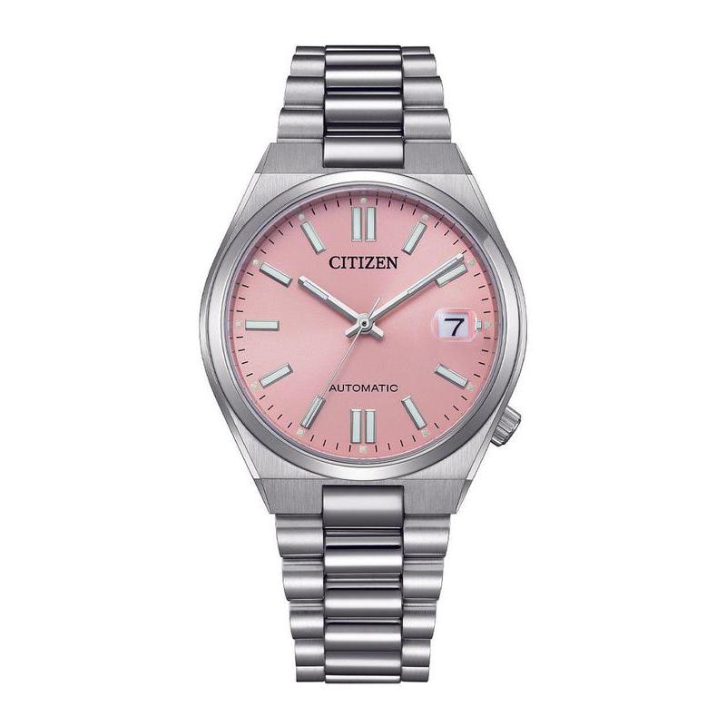 Citizen Tsuyosa Automatic Pink Dial Dial Watch NJ0200-50Z