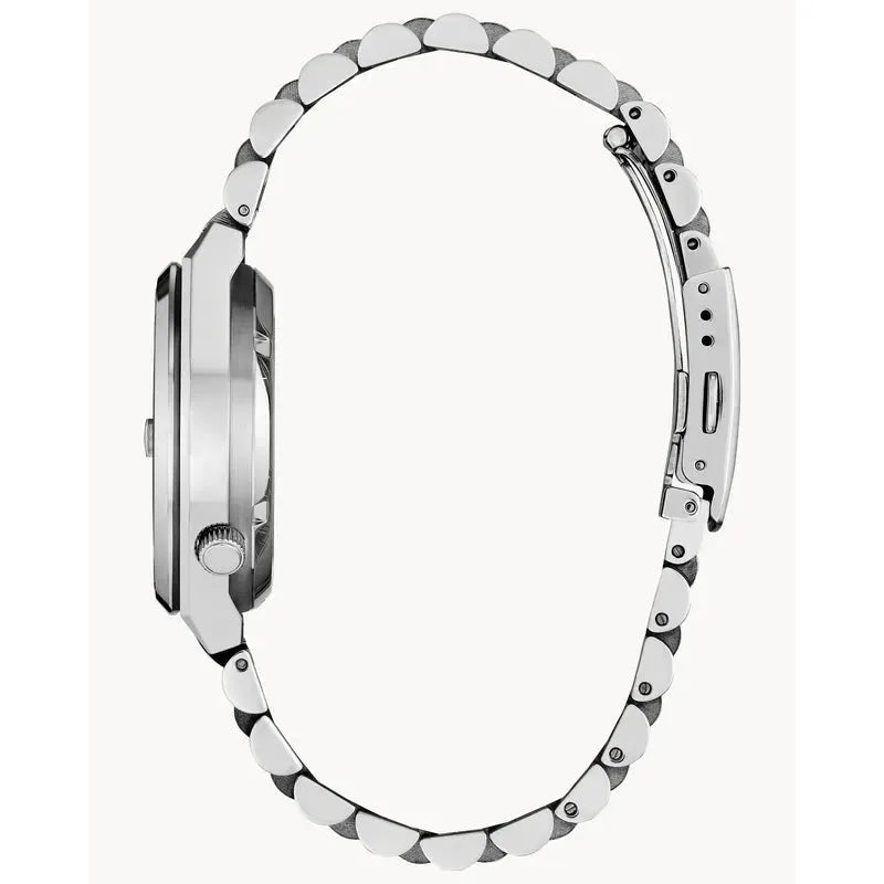 Citizen Tsuyosa Automatic Purple Dial Stainless Steel Bracelet Watch