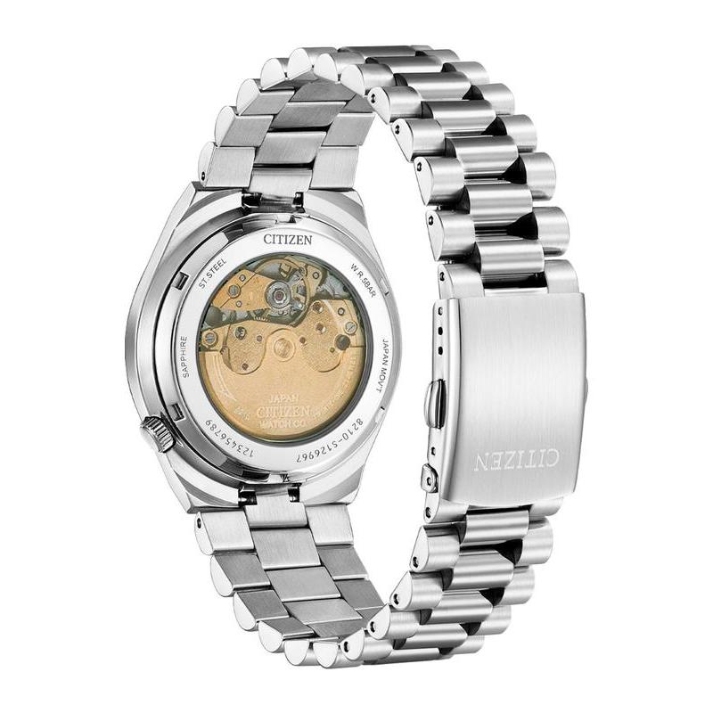 Citizen Tsuyosa Automatic Silver Stainless Steel Watch