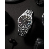 Citizen Tsuyosa Gents Automatic Black Dial Watch