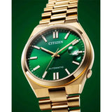 Citizen Tsuyosa Gents Automatic Green Dial Watch