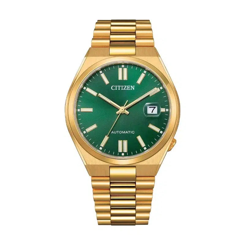 Citizen Tsuyosa Gents Automatic Green Dial Watch