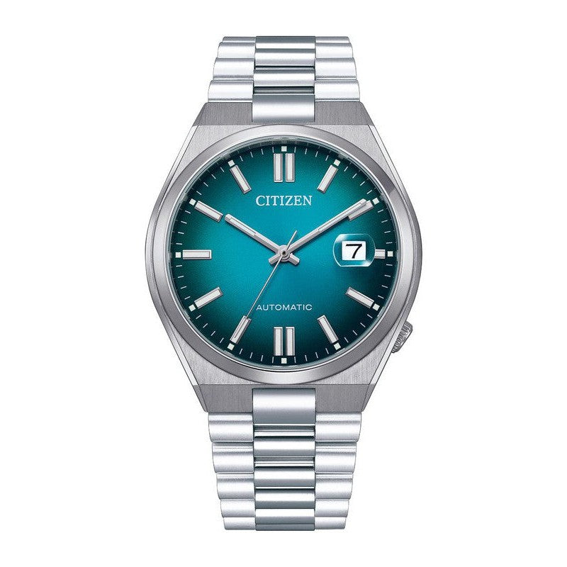 Citizen Tsuyosa Gents Automatic Lake Green Dial Watch