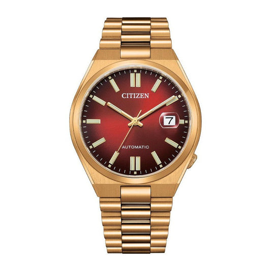 Citizen Tsuyosa Gents Automatic Red Dial Watch