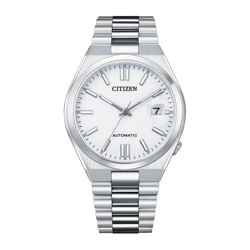 Citizen Tsuyosa Gents Automatic White Dial Watch