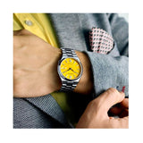 Citizen Tsuyosa Gents Automatic Yellow Dial Watch