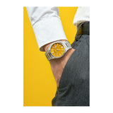 Citizen Tsuyosa Gents Automatic Yellow Dial Watch