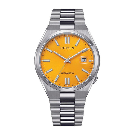 Citizen Tsuyosa Gents Automatic Yellow Dial Watch