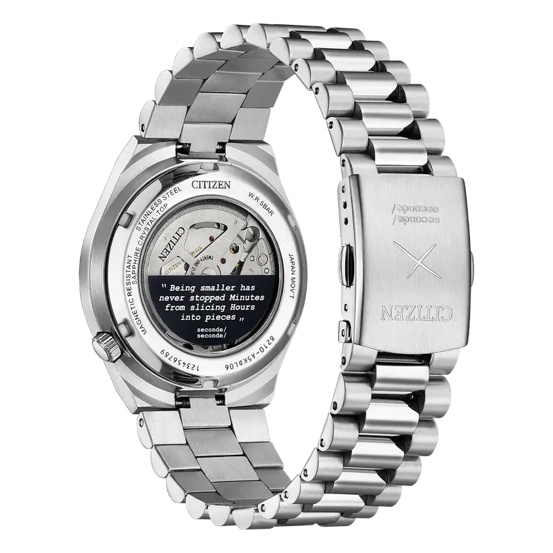 Citizen Tsuyosa x Seconde/Seconde/ Automatic Watch Limited Edition