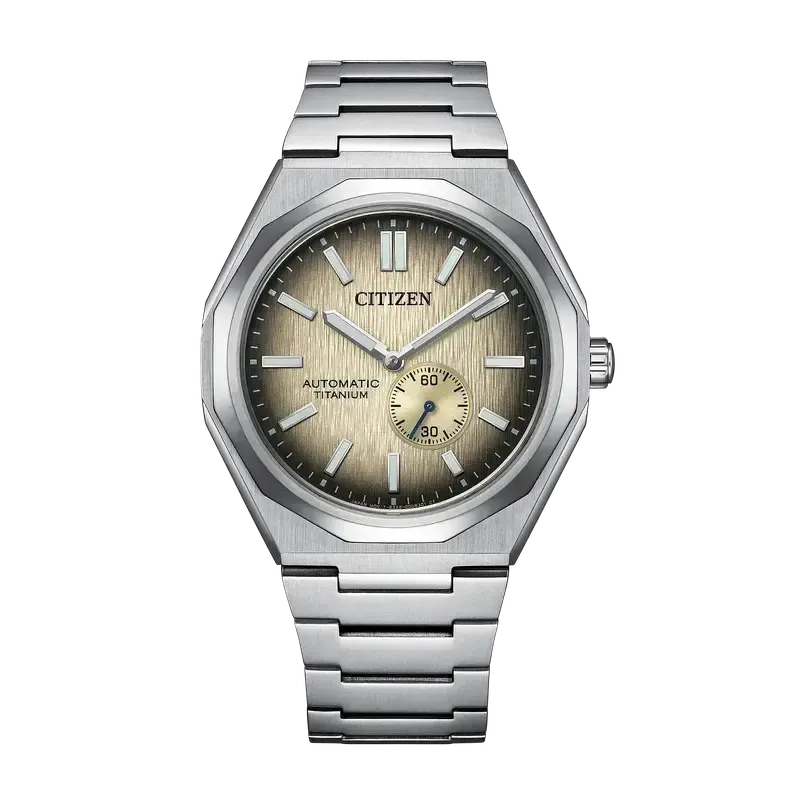 SEIGOUどん☆ Citizen Zenshin 60 Automatic Blue Dial Super Titanium Men's Watch
