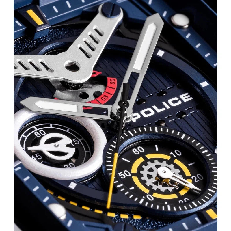 Clout Watch By Police For Men