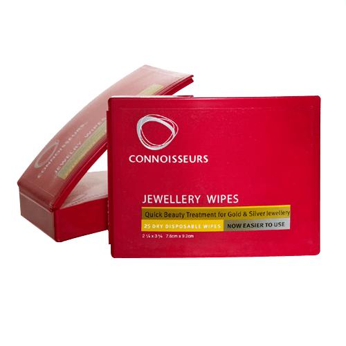 Connoisseurs Jewellery Wipes