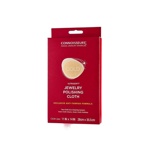 Connoisseurs Ultrasoft® Gold Jewellery Polishing Cloth