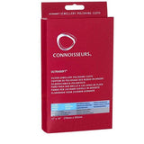 Connoisseurs UltrasoftÂ® Silver Jewellery Polishing Cloth