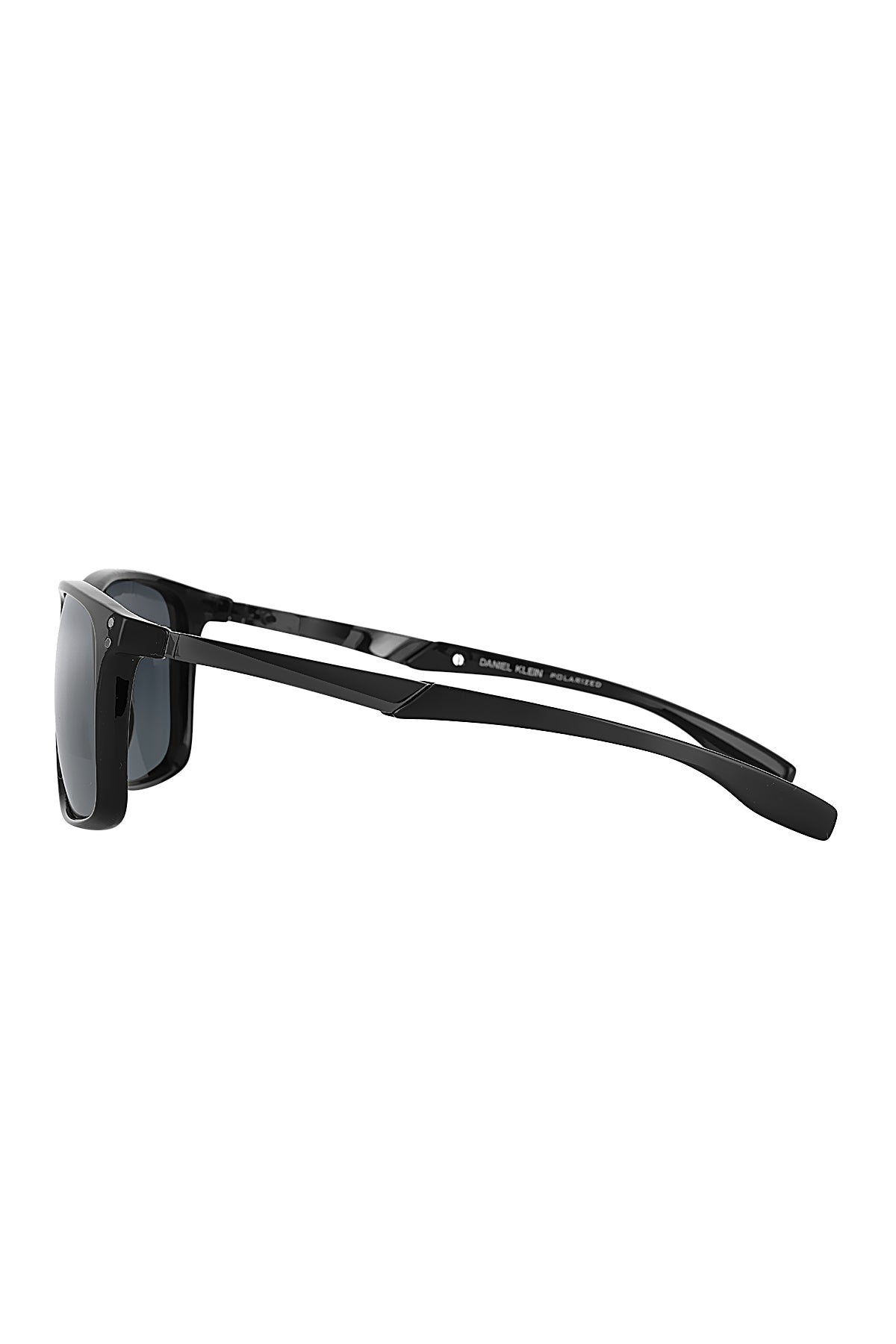 Daniel Klein Black Square Polarized Sunglasses
