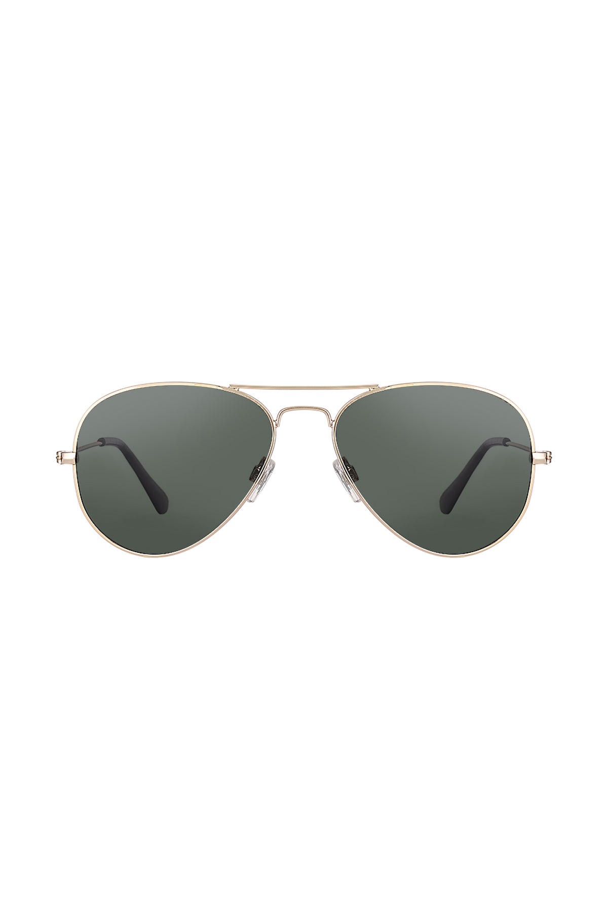 Daniel Klein Gold Aviator Sunglasses