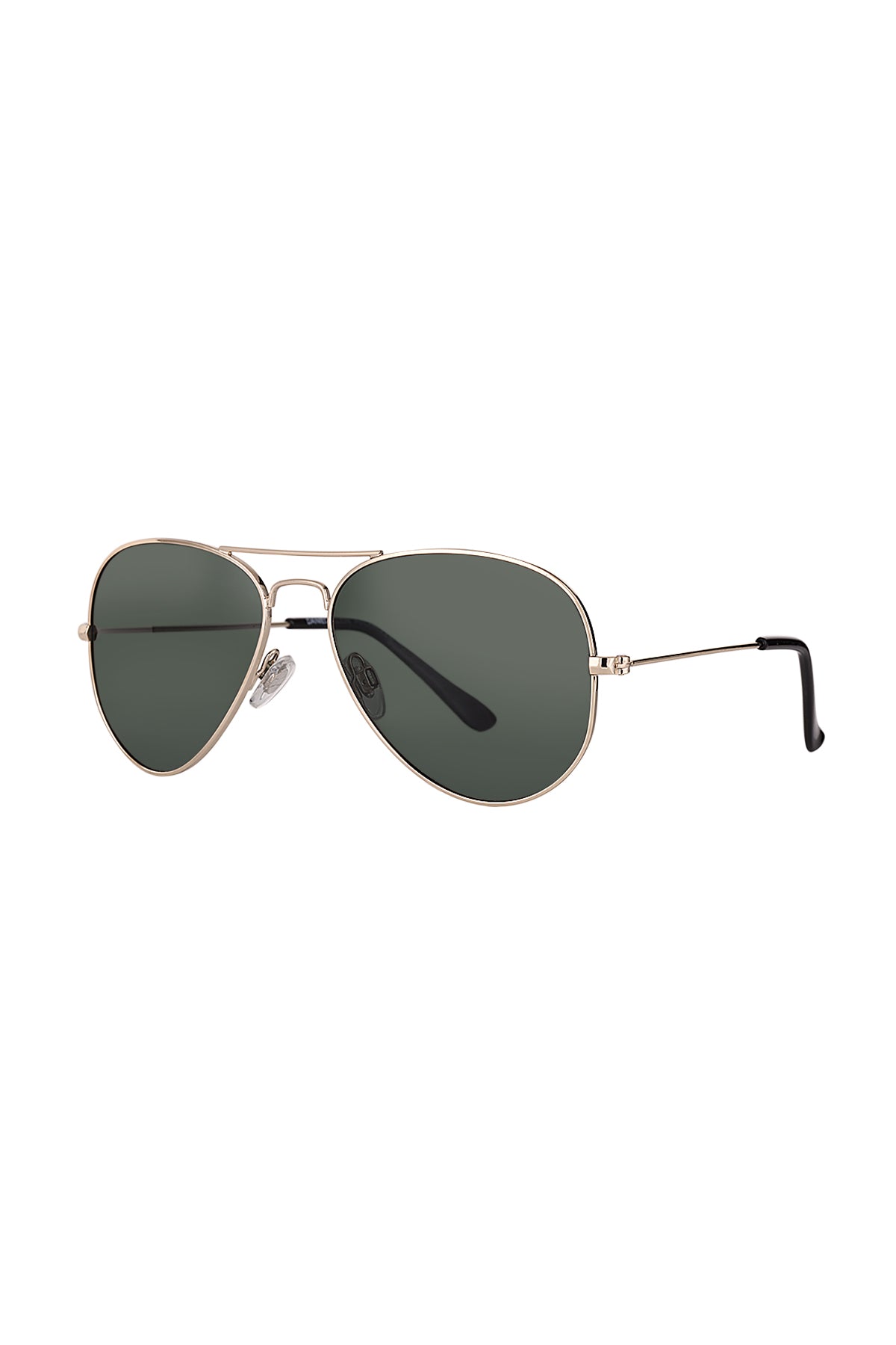 Daniel Klein Gold Aviator Sunglasses