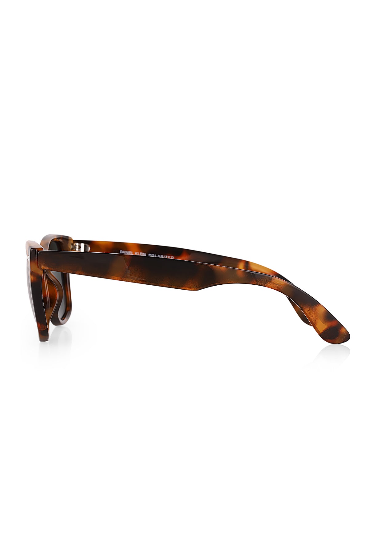Daniel Klein Tortoiseshell Square Sunglasses
