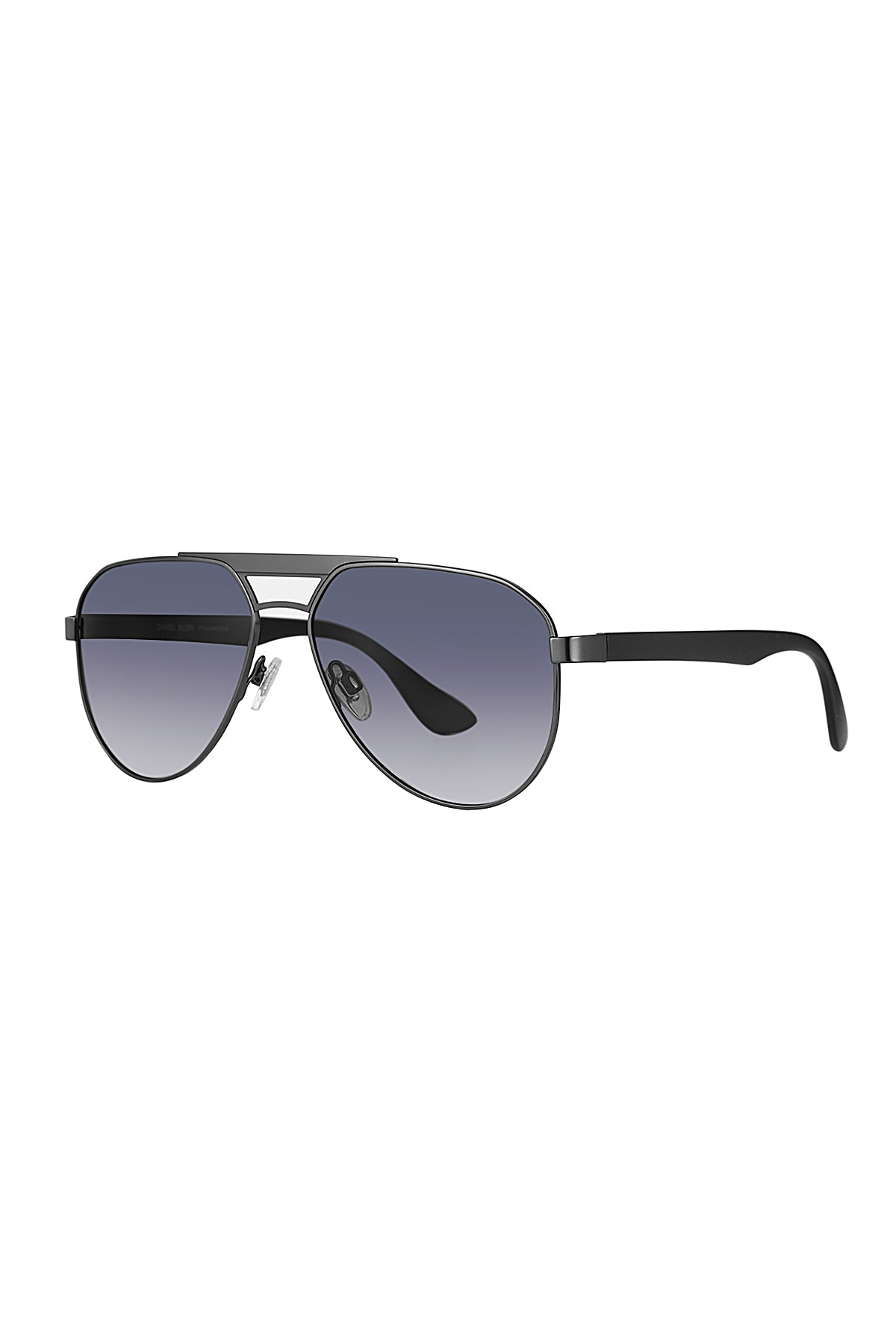 Daniel Klein Black Aviator Sunglasses