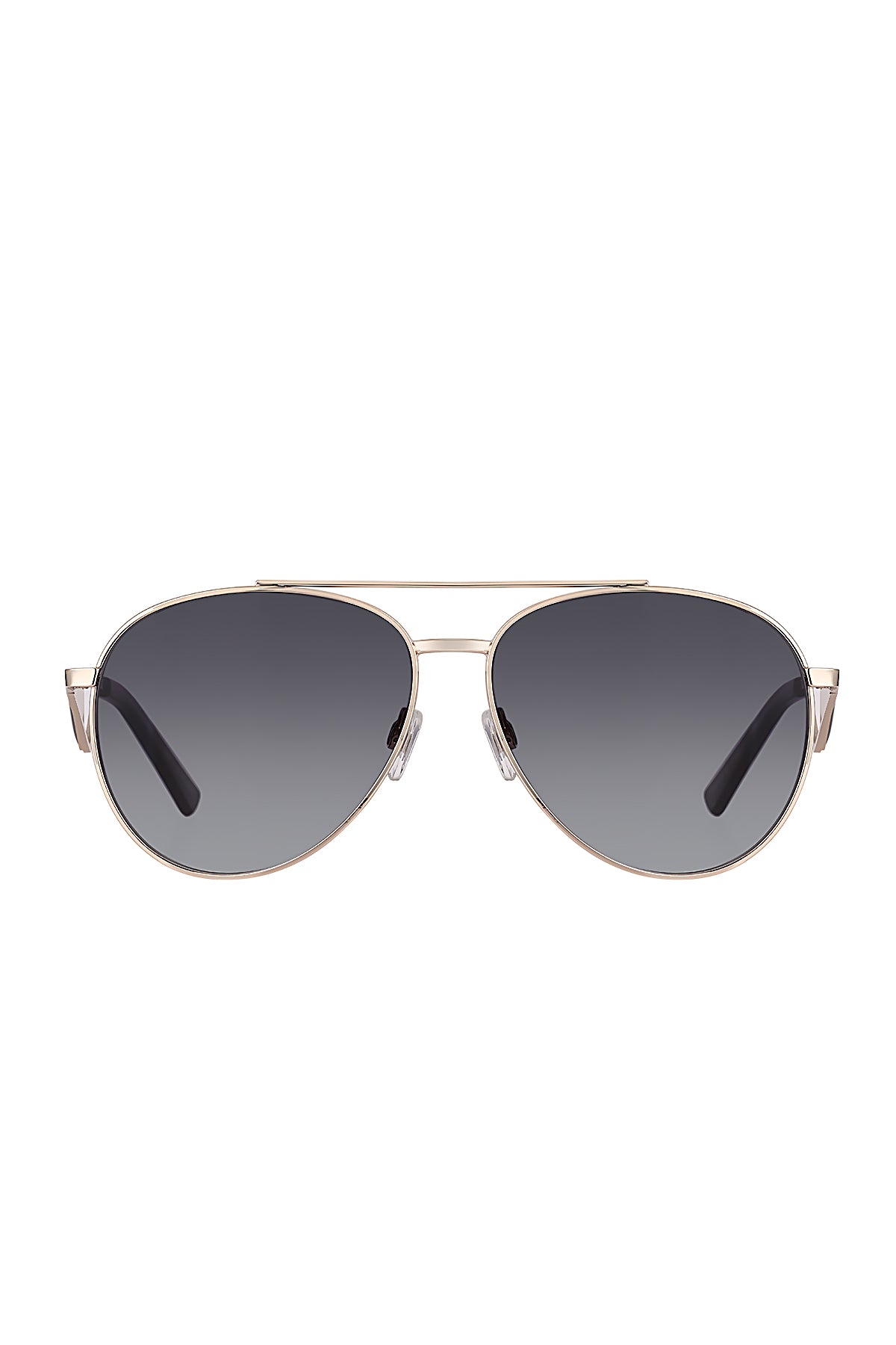 Daniel Klein Gold Aviator Sunglasses