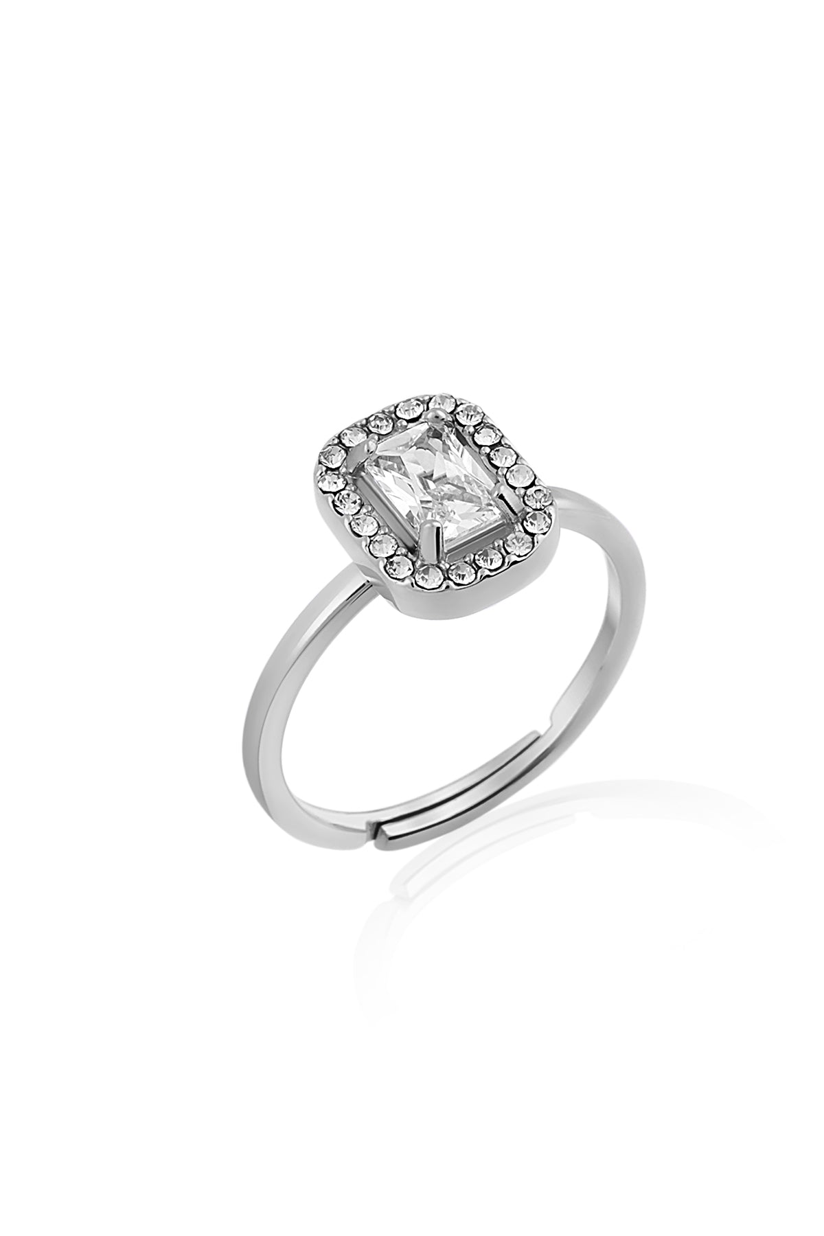 Daniel Klein Women's Solitaire Ring