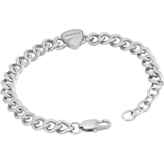 Ducati Cardio Men's Stainless Steel Bracelet Silver