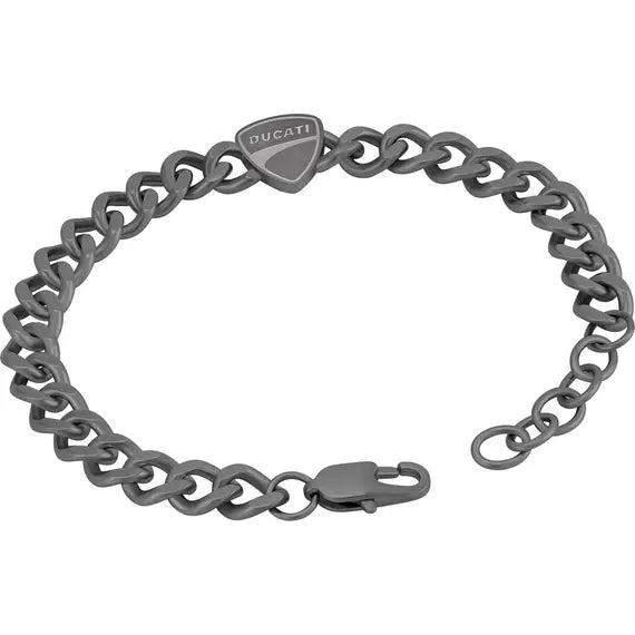Ducati Cardio Men's Stainless Steel Bracelet Black