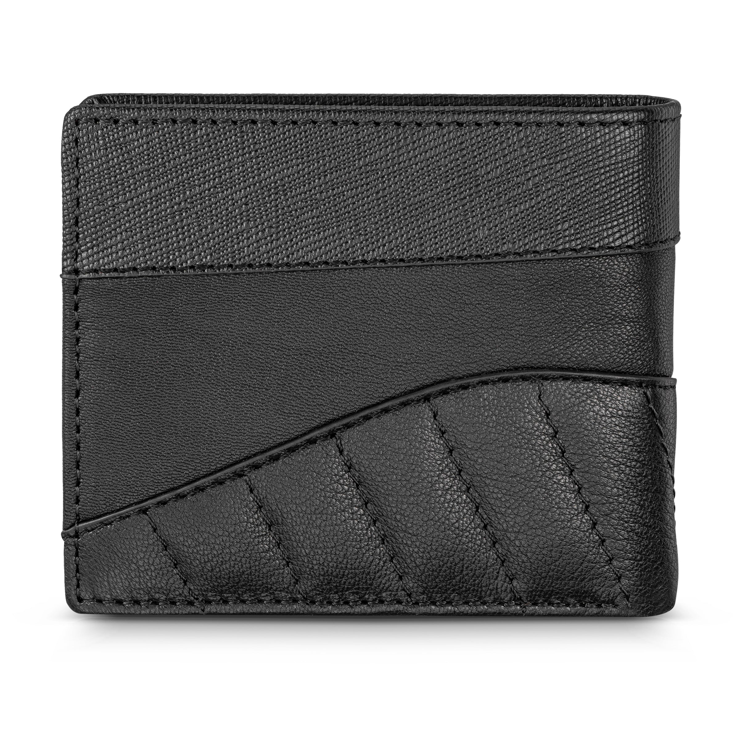 Ducati Enzo Black Leather Wallet