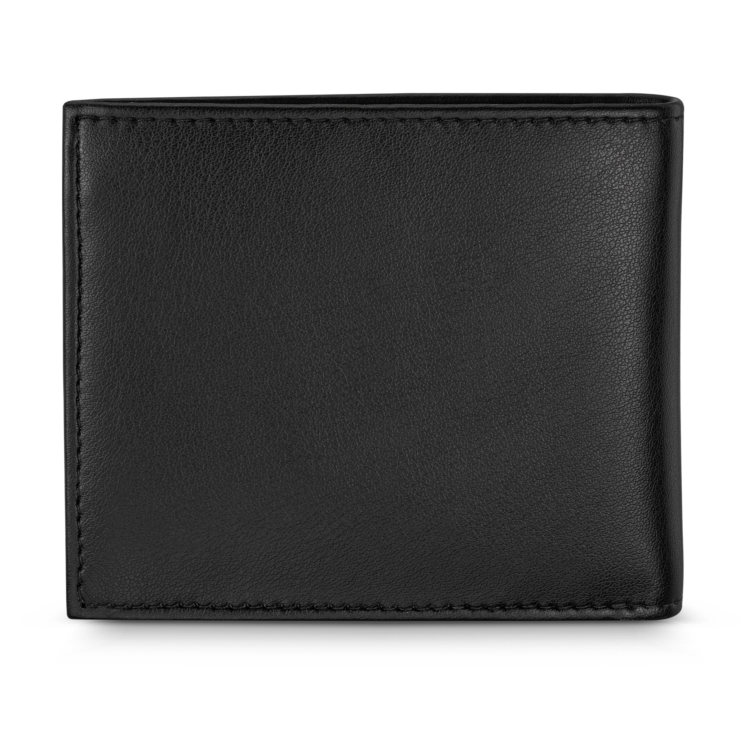 Ducati Formal Black Leather Wallet
