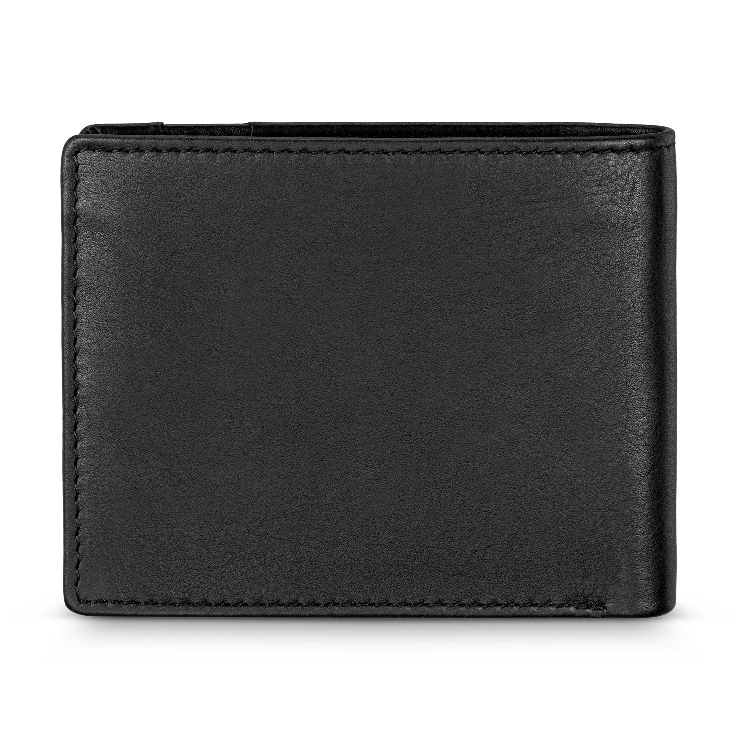 Ducati Formal Black Leather Wallet