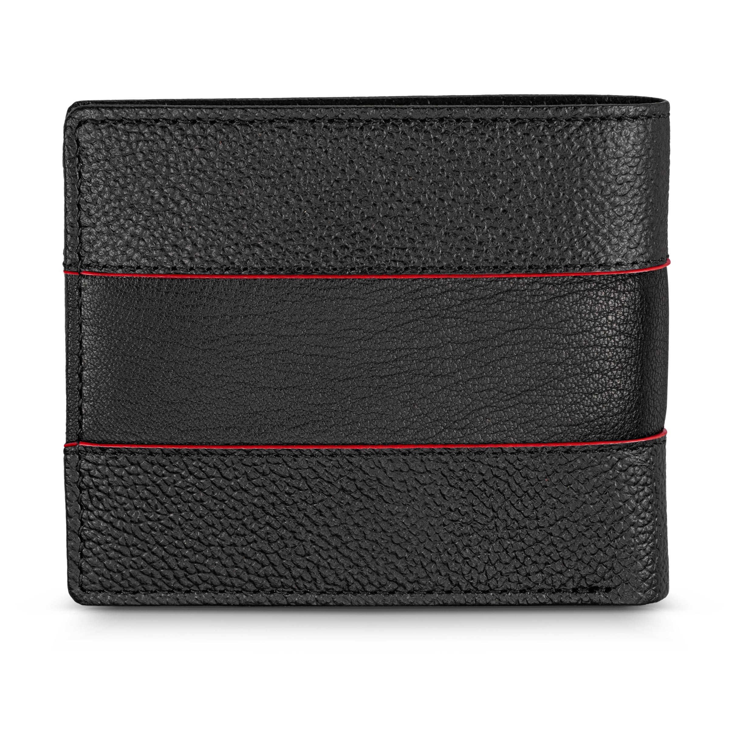 Ducati Formal Black Leather Wallet