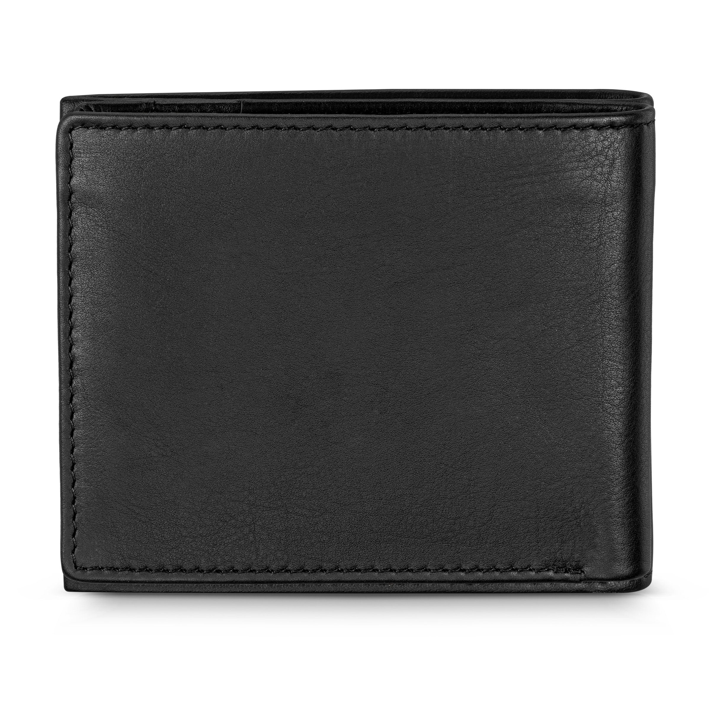 Ducati Solito Black Leather Wallet