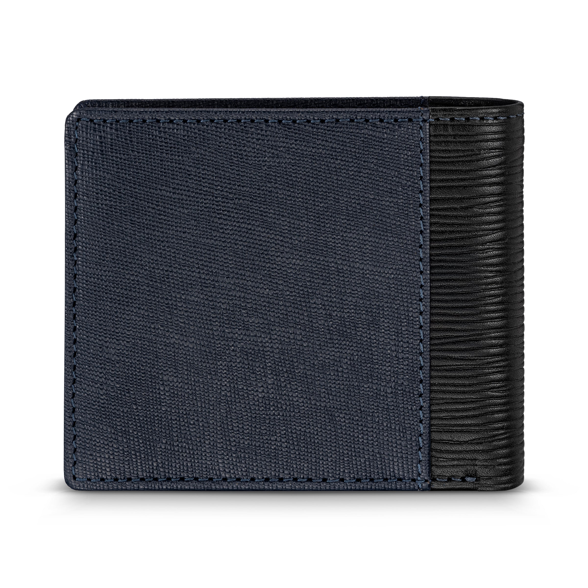 Ducati Rocco Black Leather Wallet