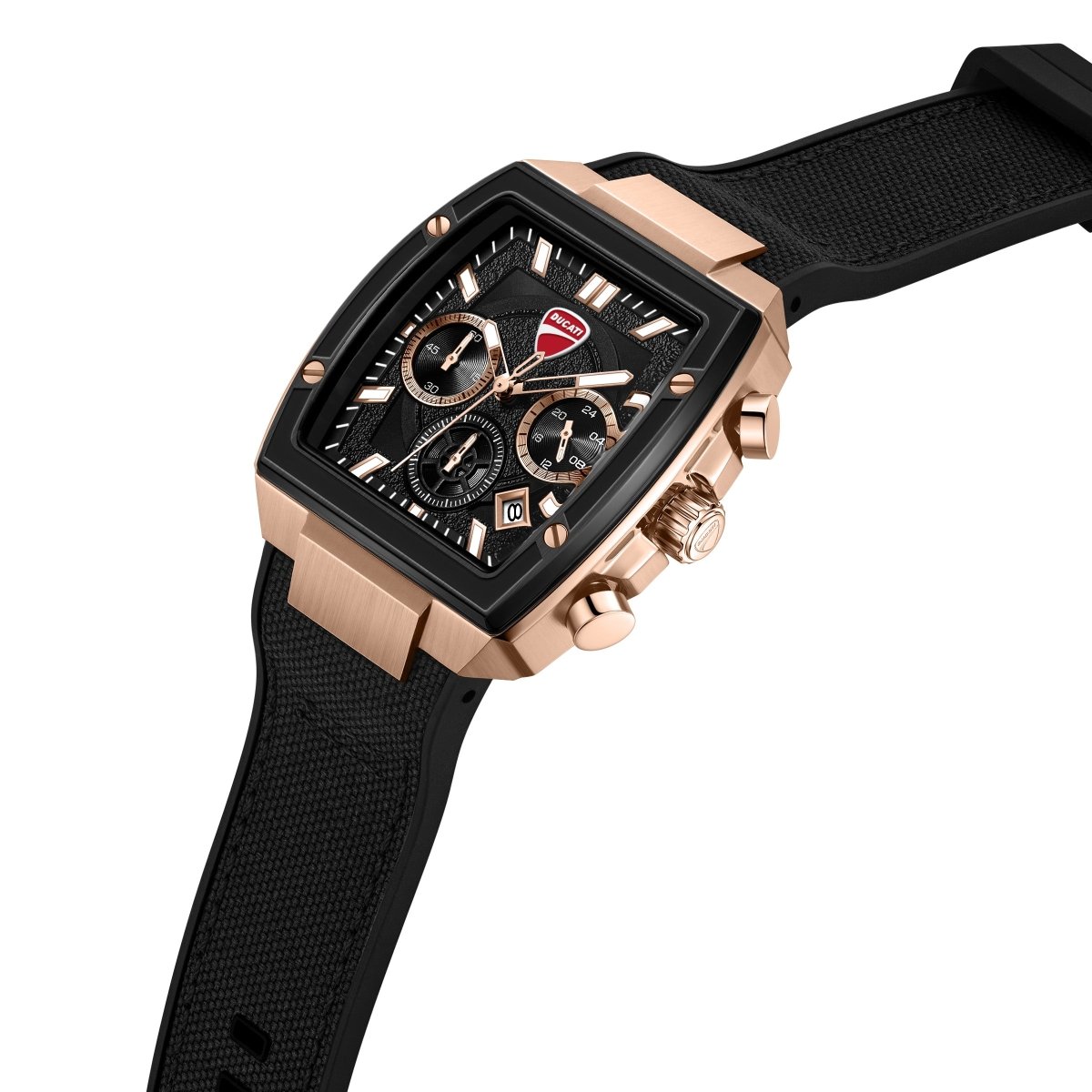 Ducati Force Men's Chronograph Black Watch DTWGO0004902