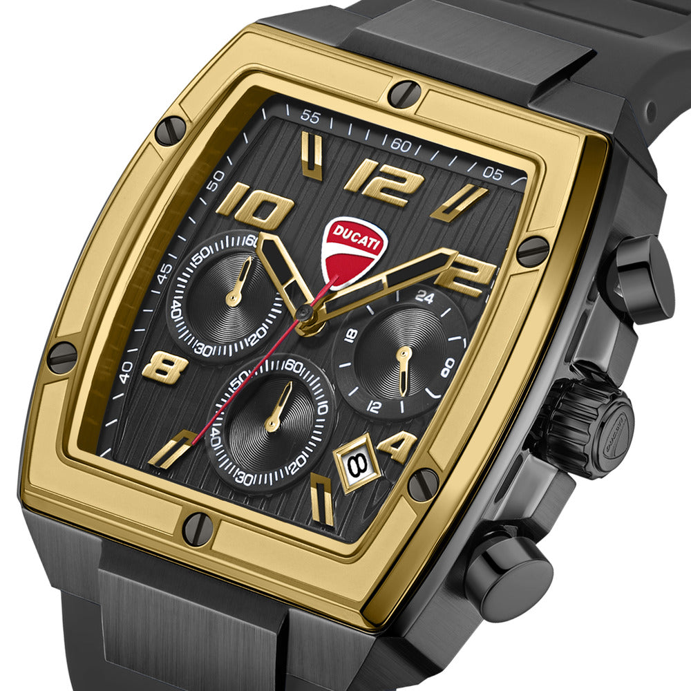 Ducati Pioneer Men's Chronograph Black Watch DTWGO0005204