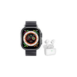 Daniel Klein A8 Ultra Smart Watch With EarPods