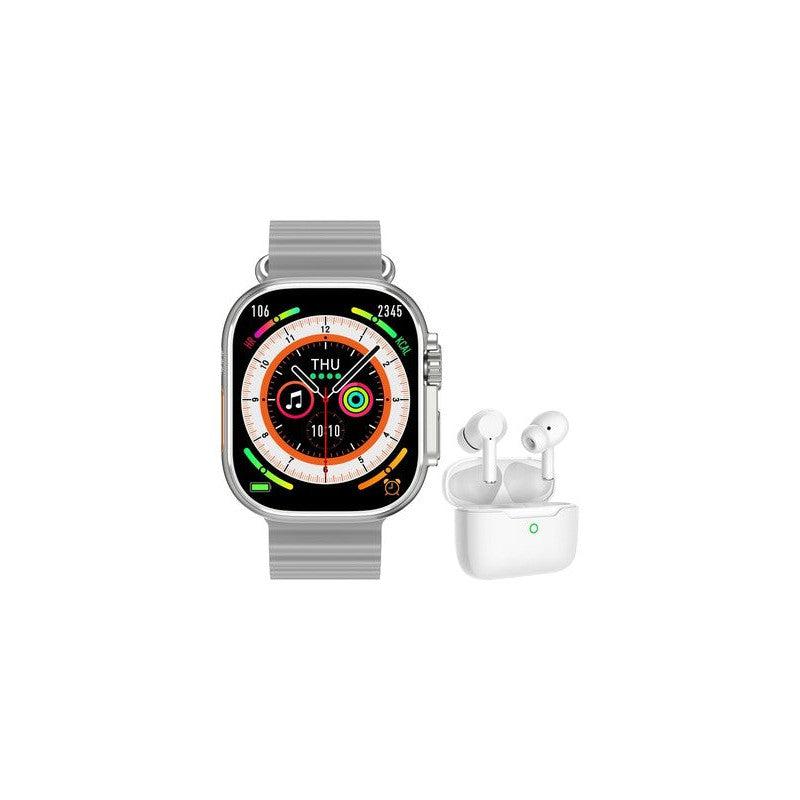 Daniel Klein A8 Ultra Smart Watch with EarPods