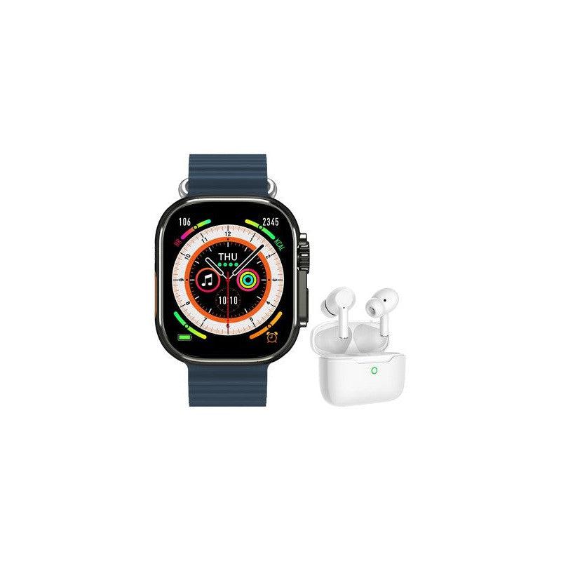 Daniel Klein A8 Ultra Smart Watch with EarPods