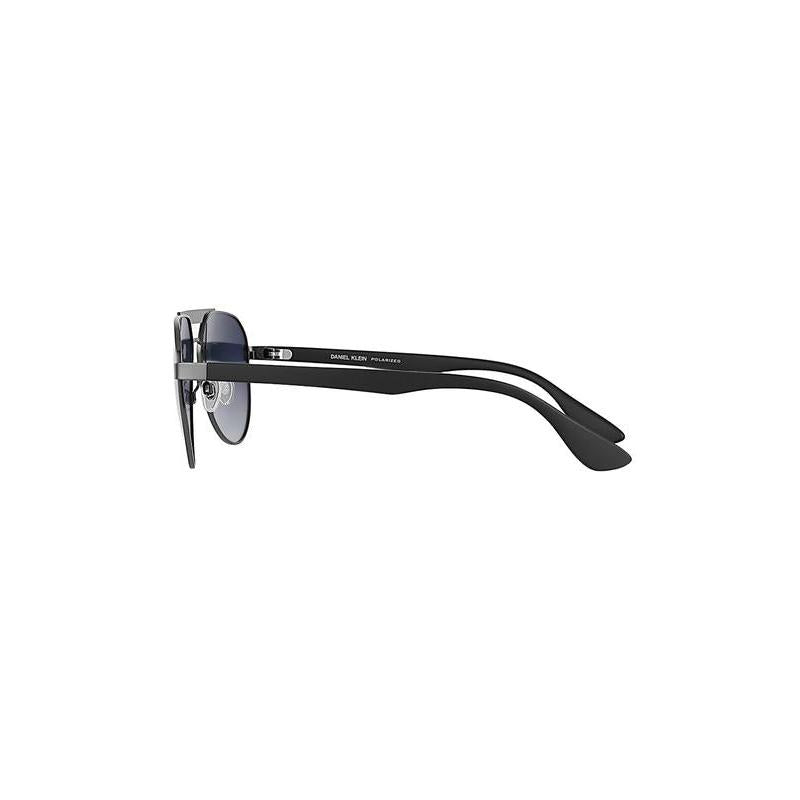 Daniel Klein Black Aviator Sunglasses