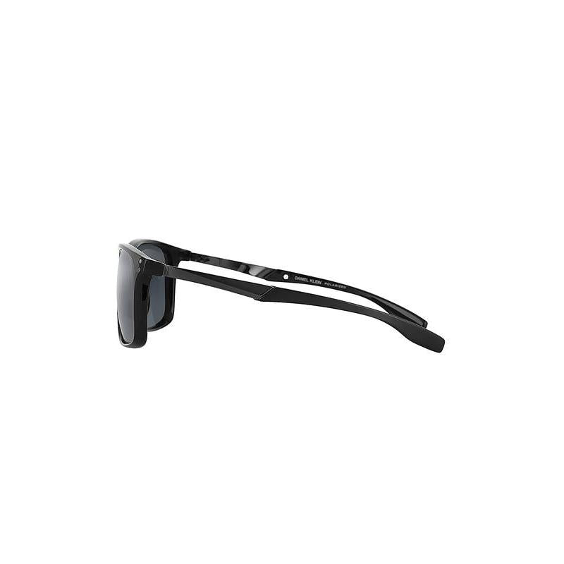 Daniel Klein Black Square Polarized Sunglasses