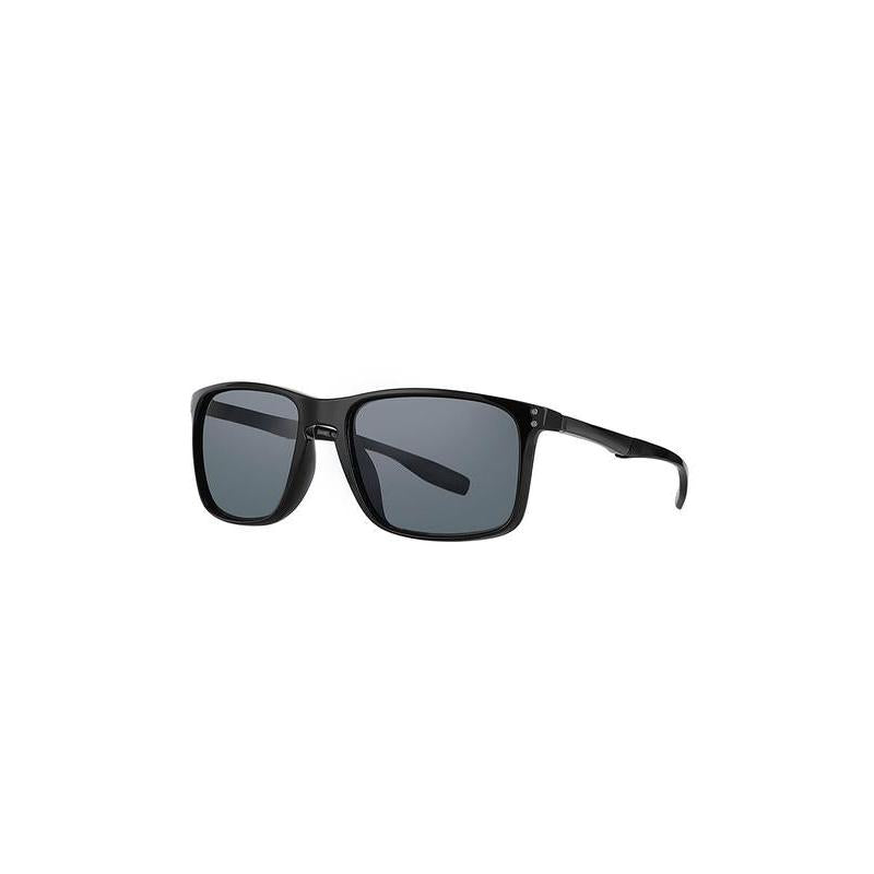 Daniel Klein Black Square Polarized Sunglasses