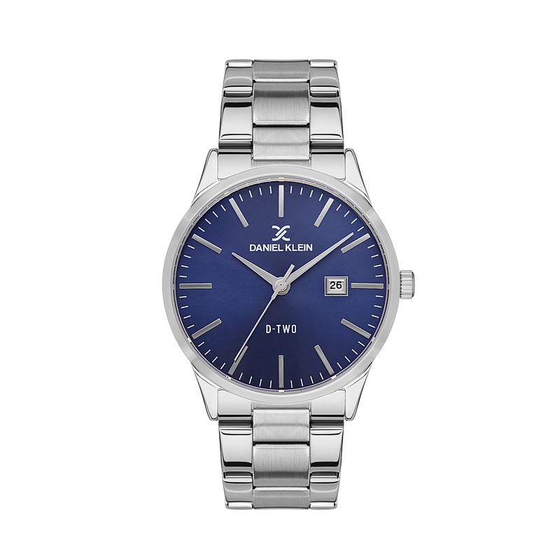 Daniel Klein D-TWO Blue Dial 3 Hands Watch