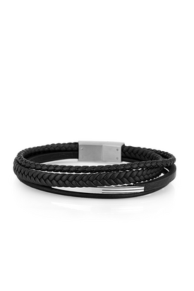 Daniel Klein DKJ.6.10018-1 Leather Bracelet