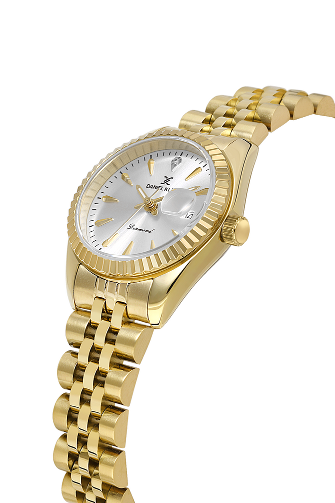 Daniel Klein Diamond DK.1.14027-2 Women's Quartz Watch