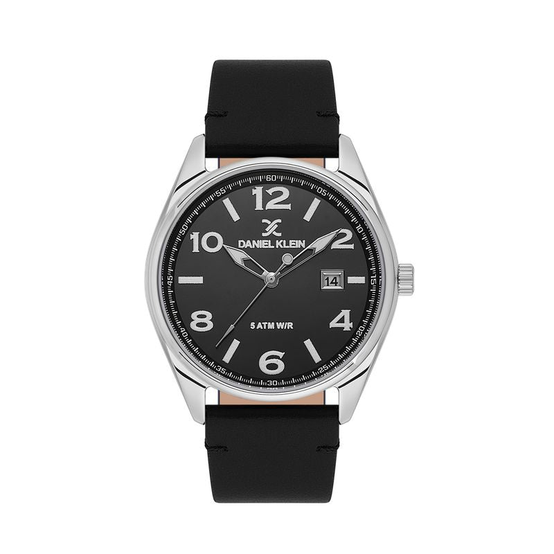 Daniel Klein Exclusive Black Dial 3 Hands Watch