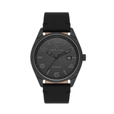 Daniel Klein Exclusive Black Dial 3 Hands Watch