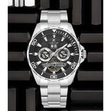 Daniel Klein Exclusive Black Dial Multifunction Watch