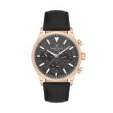 Daniel Klein Exclusive Black Dial Multifunction Watch