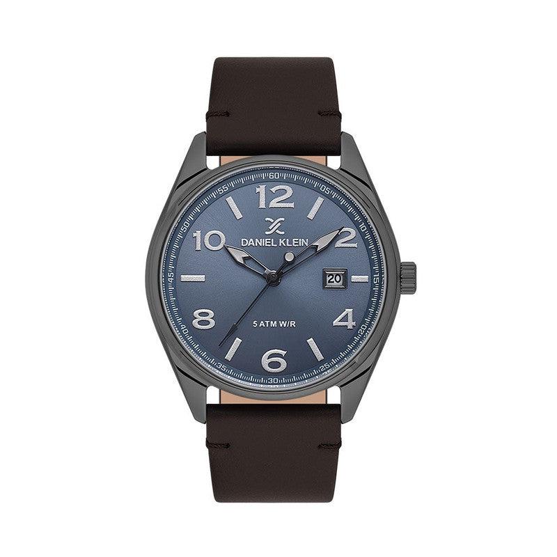 Daniel Klein Exclusive Blue Dial 3 Hands Watch